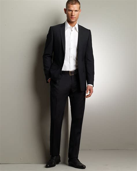 dolce and gabbana black|dolce and gabbana black suit.